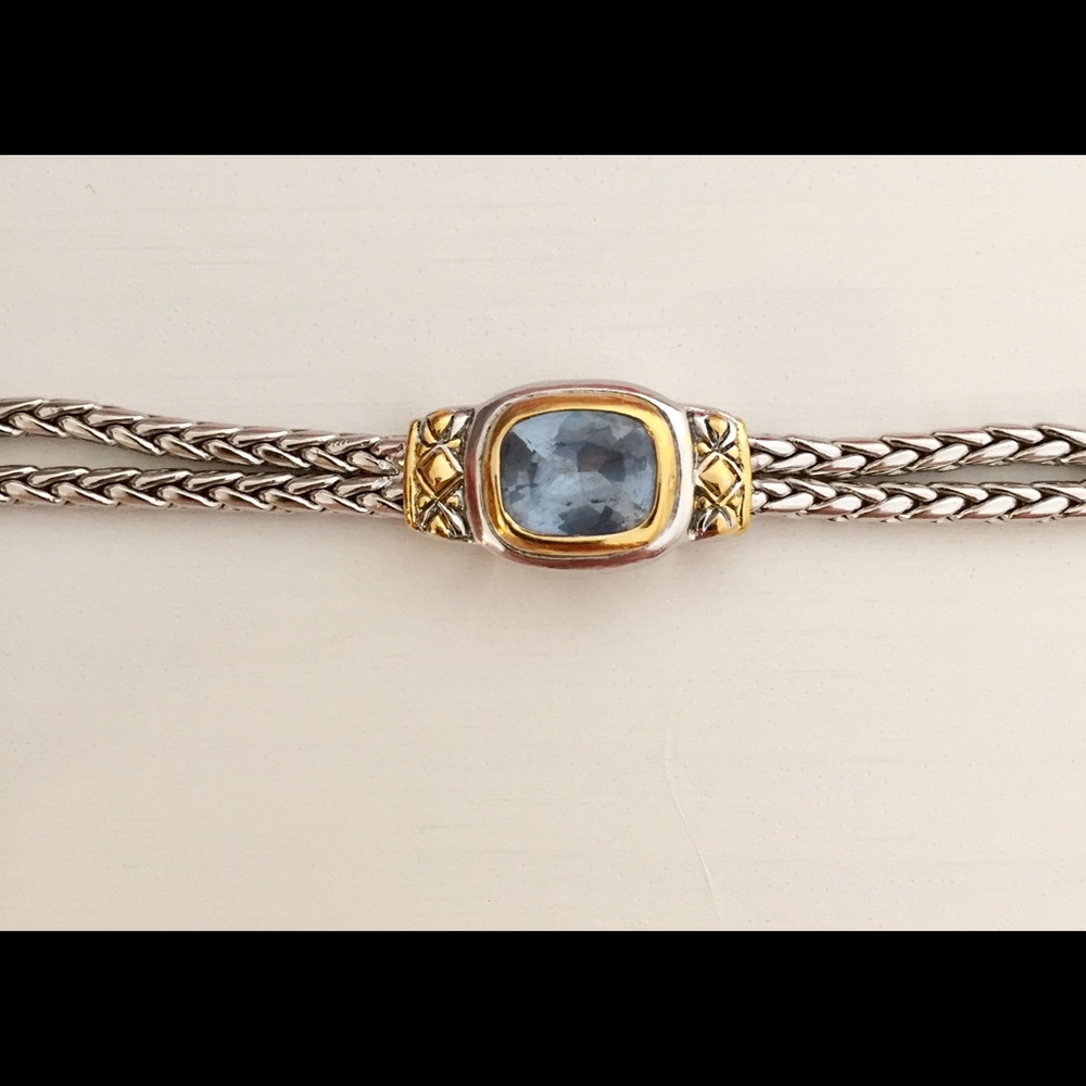 Aqua John Medeiros Bracelet